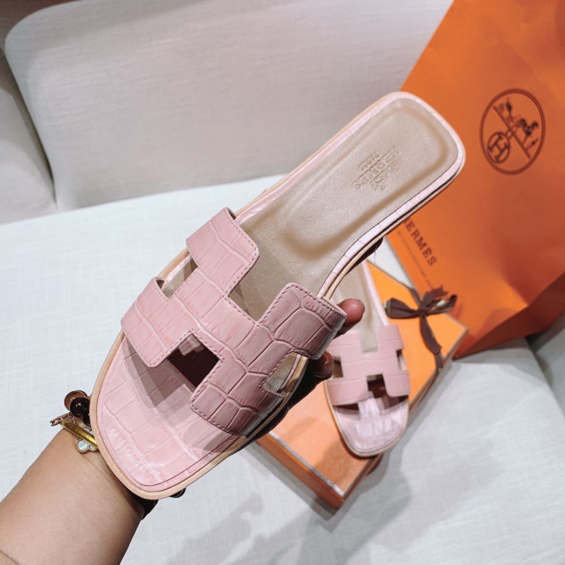 Hermes Slippers